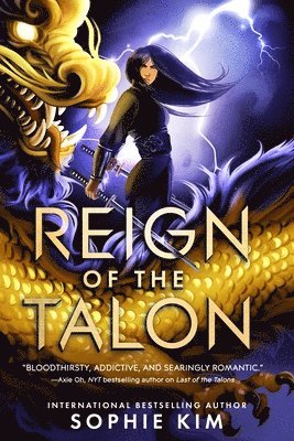 Sophie Kim - Reign of the Talon, Häftad