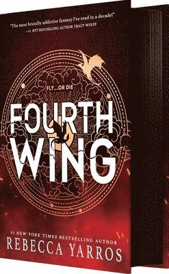 Rebecca Yarros - Fourth Wing, Inbunden