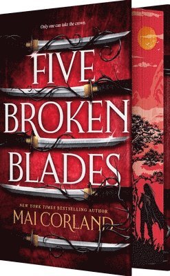 Mai Corland - Five Broken Blades (Deluxe Limited Edition), Inbunden