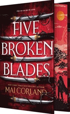 bokomslag Five Broken Blades (Deluxe Limited Edition)