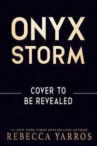 bokomslag Onyx Storm (Standard Edition)