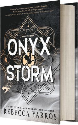 Rebecca Yarros - Onyx Storm, Inbunden