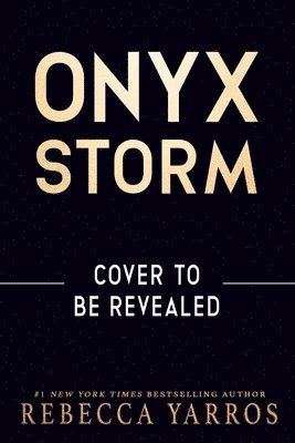 bokomslag Onyx Storm (Standard Edition)