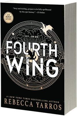 Rebecca Yarros - Fourth Wing, Häftad