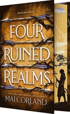 Mai Corland - Four Ruined Realms (Deluxe Limited Edition): A High-Stakes Assassin Romantic Fantasy, Inbunden