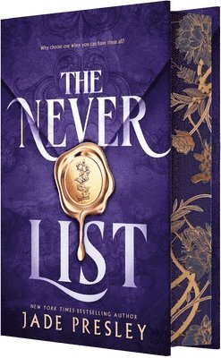 bokomslag The Never List (Deluxe Limited Edition)