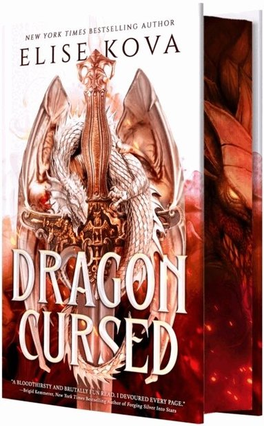 Elise Kova - Dragon Cursed, Inbunden