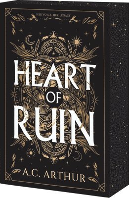 A.C. Arthur - Heart of Ruin, Häftad