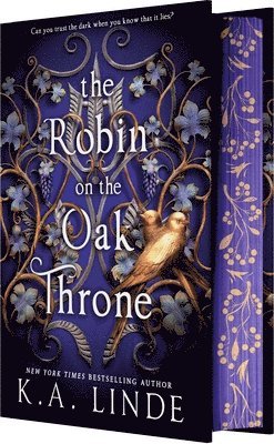 bokomslag The Robin on the Oak Throne