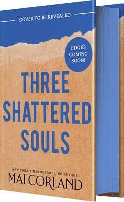 bokomslag Three Shattered Souls (Deluxe Limited Edition)