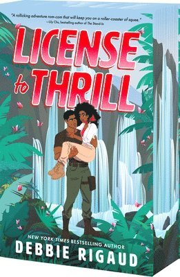 Debbie Rigaud - License to Thrill, Häftad