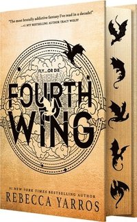 bokomslag Fourth Wing (Wing and Claw Collection)