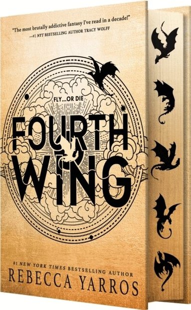 Rebecca Yarros - Fourth Wing (Wing and Claw Collection), Inbunden. Tillgänglighet: Lägg till
