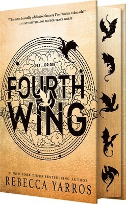 bokomslag Fourth Wing (Wing and Claw Collection)