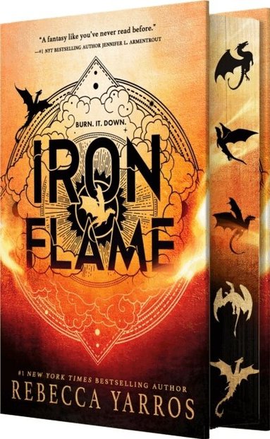 Rebecca Yarros - Iron Flame (Wing and Claw Collection), Inbunden