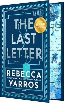 bokomslag The Last Letter (Signed)