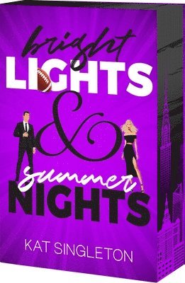 bokomslag Bright Lights and Summer Nights