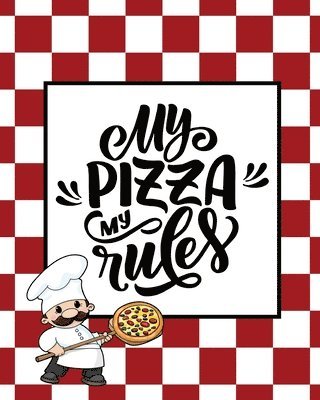 bokomslag Record & Rank Restaurant Reviews, Expert Pizza Foodie, Prompted Pages, Remembering Your Favorite Slice, Gift, Log Book