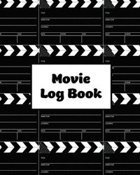 bokomslag Movie Log Book