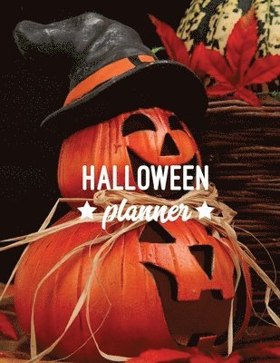 Amy Newton - Halloween Planner, Häftad