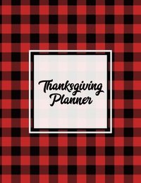 bokomslag Thanksgiving Planner