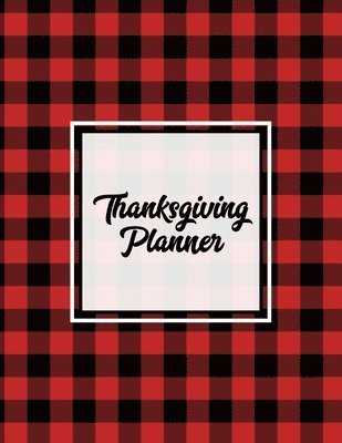 bokomslag Thanksgiving Planner