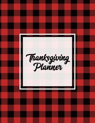 Newton - Thanksgiving Planner, Häftad