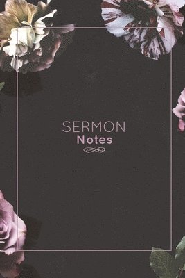 bokomslag Sermon Notes