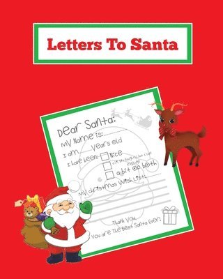 bokomslag Letters To Santa