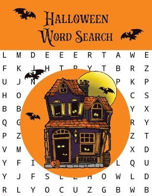 bokomslag Halloween Word Search