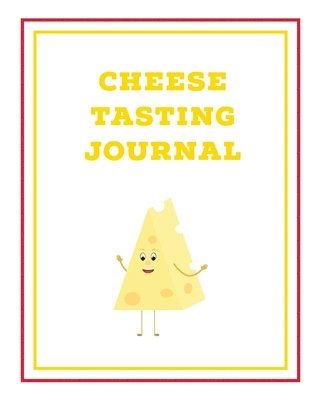bokomslag Cheese Tasting Journal