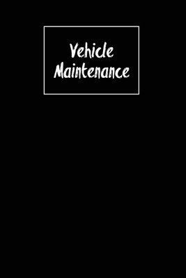 bokomslag Vehicle Maintenance