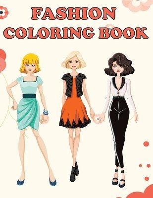 Fashion Coloring Book 1