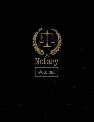 bokomslag Notary Journal