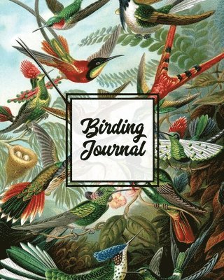 bokomslag Birding Journal