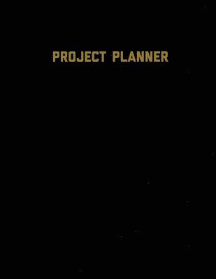 bokomslag Project Planner