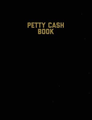 Amy Newton - Petty Cash Book, Häftad