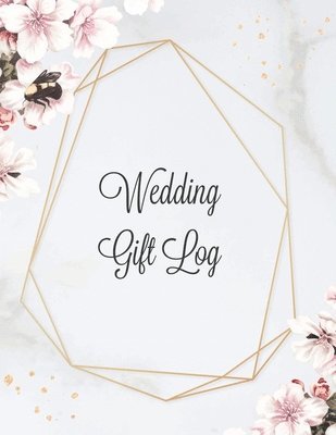 bokomslag Wedding Gift Log