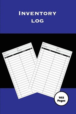 bokomslag Inventory Log