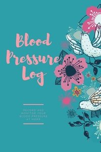 bokomslag Blood Pressure Log