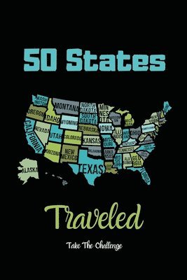 Amy Newton - 50 States Traveled Journal, Häftad