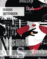 bokomslag Fashion Sketchbook