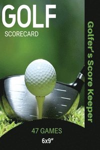 bokomslag Golf Scorecard Journal