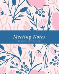 bokomslag Meeting Notes