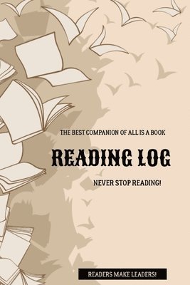 bokomslag Reading Log