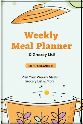 bokomslag Weekly Meal Planner