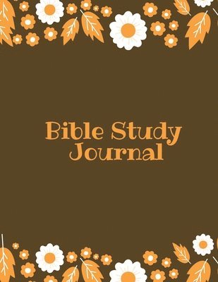 bokomslag Bible Study Journal