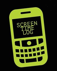 bokomslag Screen Time Log