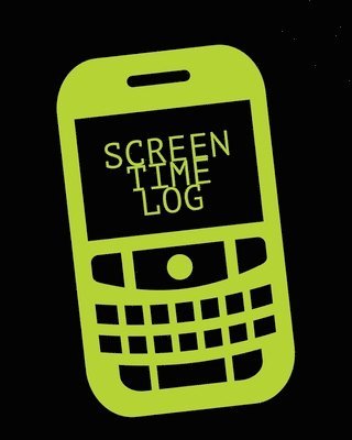 Amy Newton - Screen Time Log, Häftad
