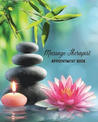 bokomslag Massage Therapist Appointment Book